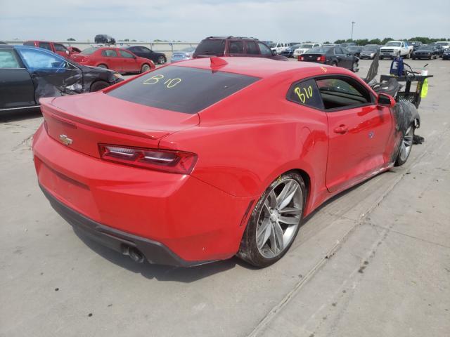 Photo 3 VIN: 1G1FB1RS5J0156348 - CHEVROLET CAMARO LT 