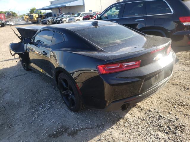 Photo 2 VIN: 1G1FB1RS5J0163252 - CHEVROLET CAMARO LT 