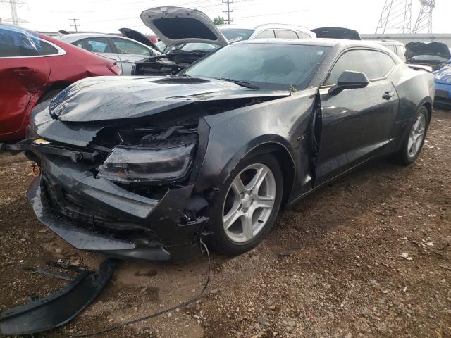 Photo 1 VIN: 1G1FB1RS5J0165339 - CHEVROLET CAMARO LT 