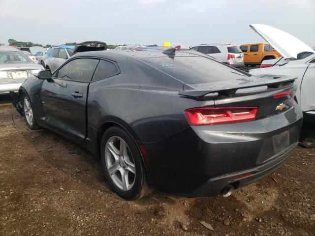 Photo 2 VIN: 1G1FB1RS5J0165339 - CHEVROLET CAMARO LT 