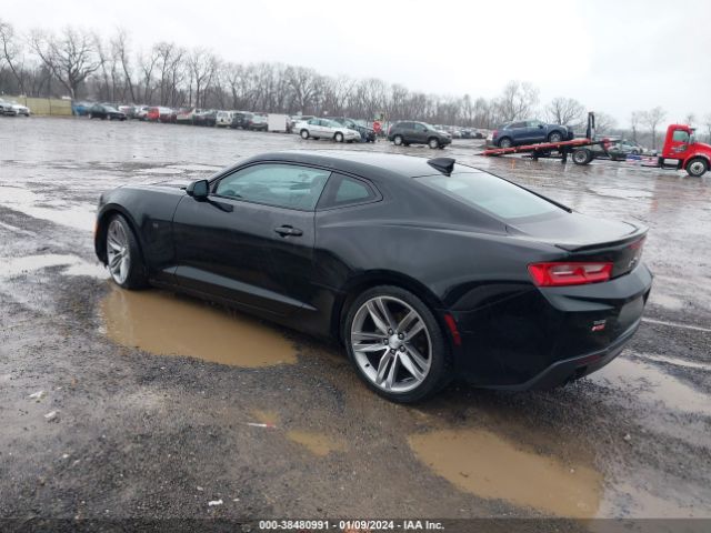 Photo 2 VIN: 1G1FB1RS5J0175739 - CHEVROLET CAMARO 