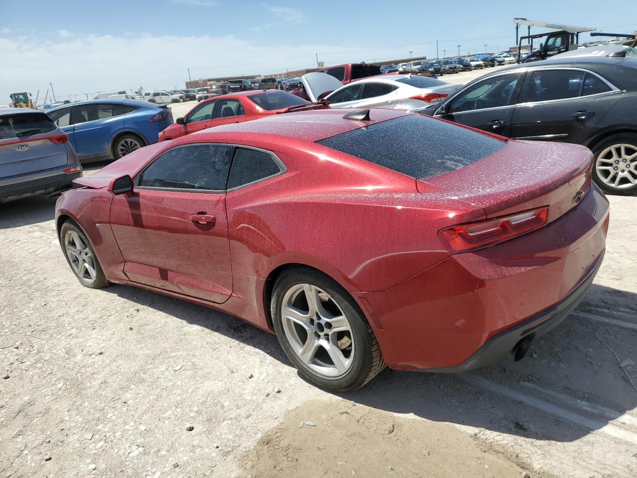 Photo 1 VIN: 1G1FB1RS5J0185168 - CHEVROLET CAMARO 