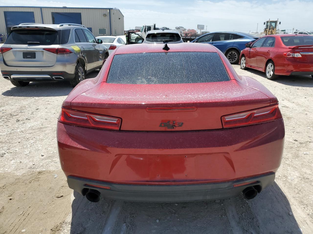 Photo 5 VIN: 1G1FB1RS5J0185168 - CHEVROLET CAMARO 