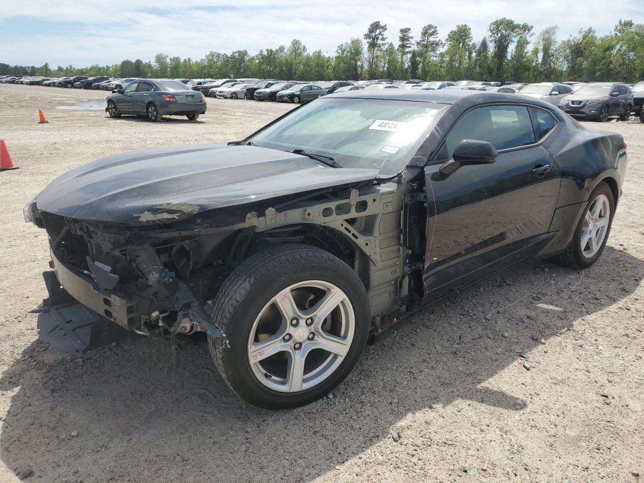 Photo 0 VIN: 1G1FB1RS5K0106793 - CHEVROLET CAMARO 