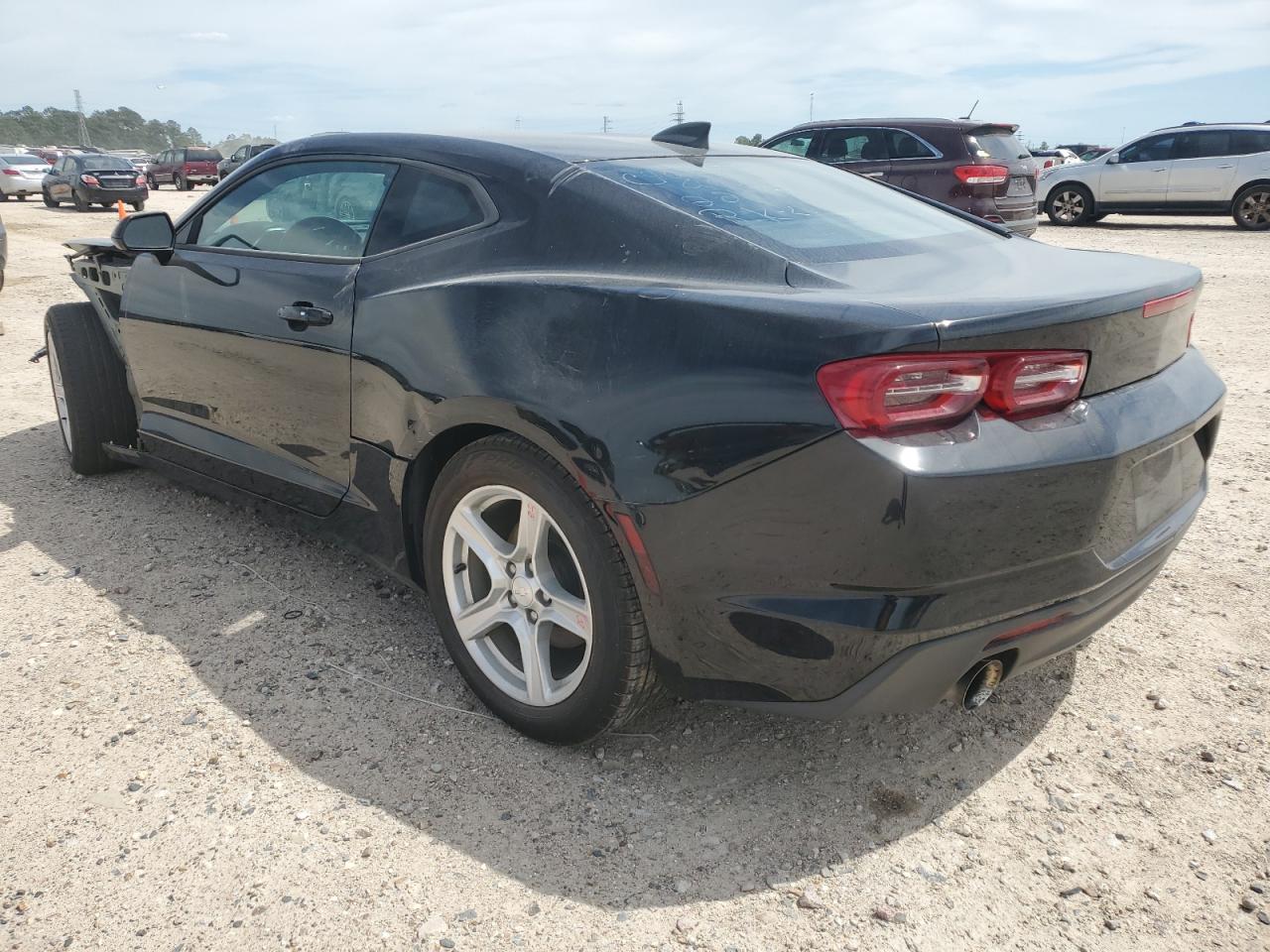 Photo 1 VIN: 1G1FB1RS5K0106793 - CHEVROLET CAMARO 