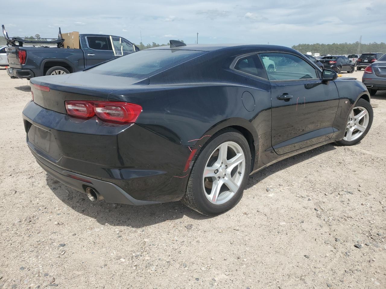 Photo 2 VIN: 1G1FB1RS5K0106793 - CHEVROLET CAMARO 