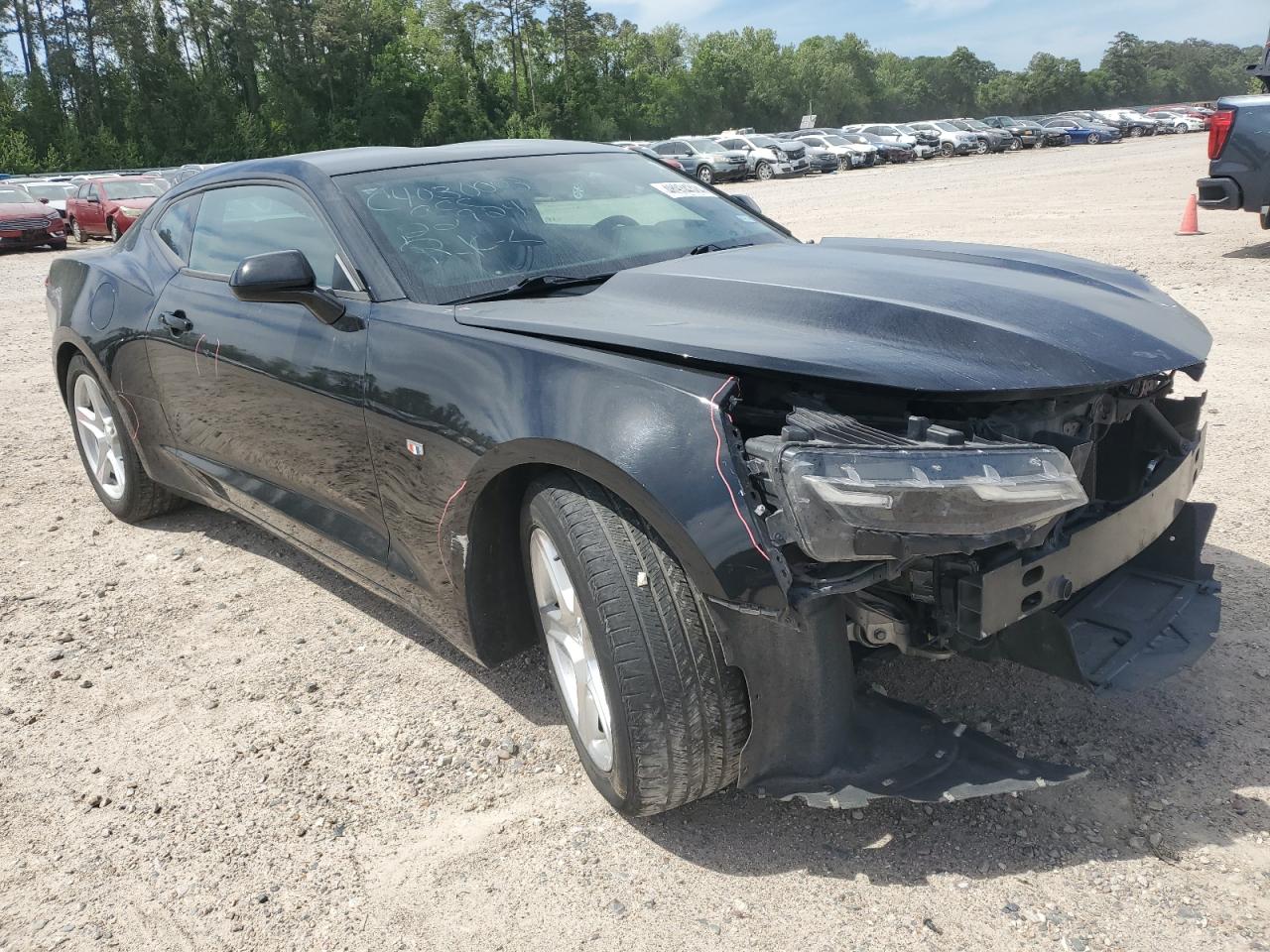 Photo 3 VIN: 1G1FB1RS5K0106793 - CHEVROLET CAMARO 