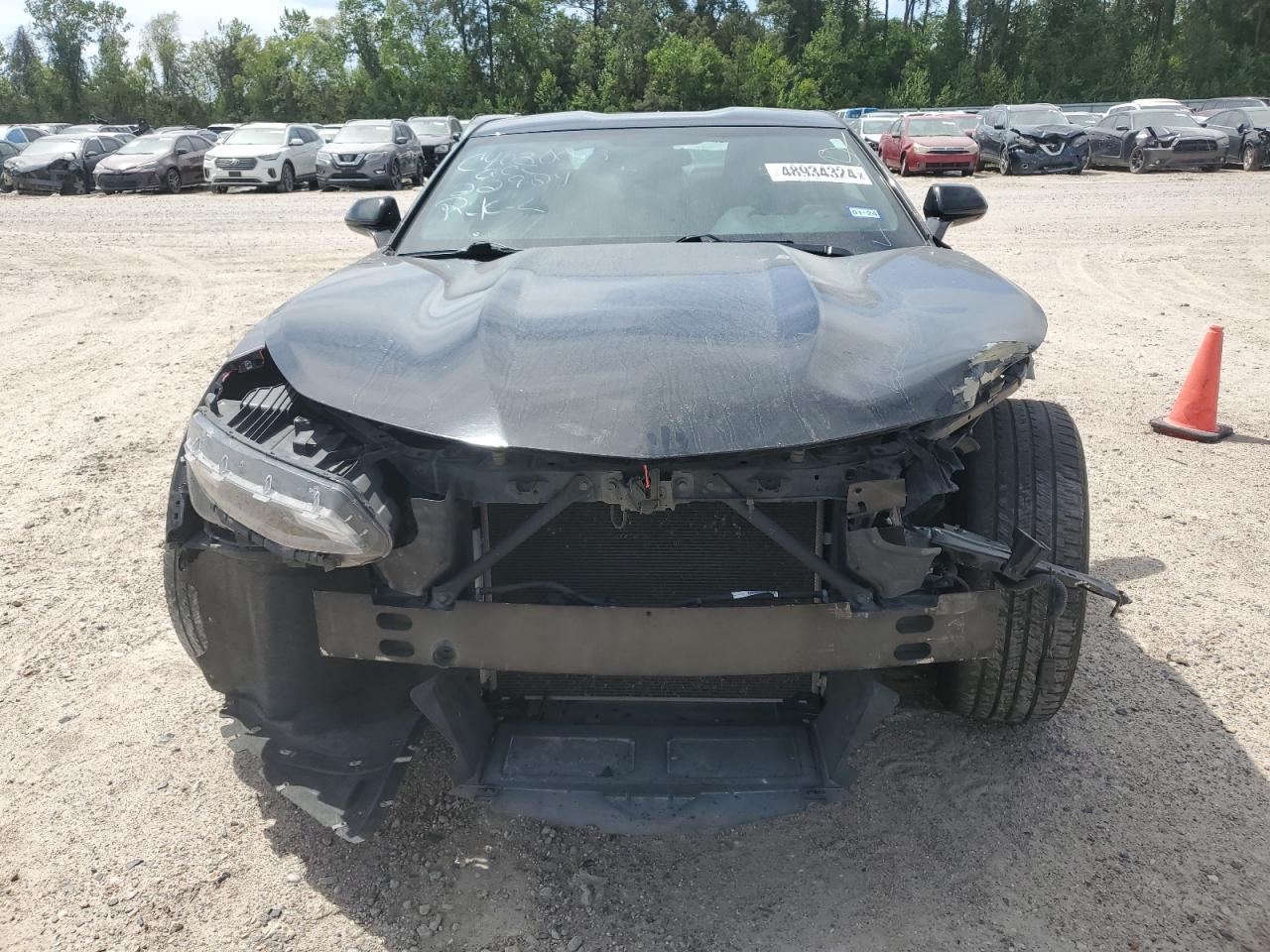 Photo 4 VIN: 1G1FB1RS5K0106793 - CHEVROLET CAMARO 