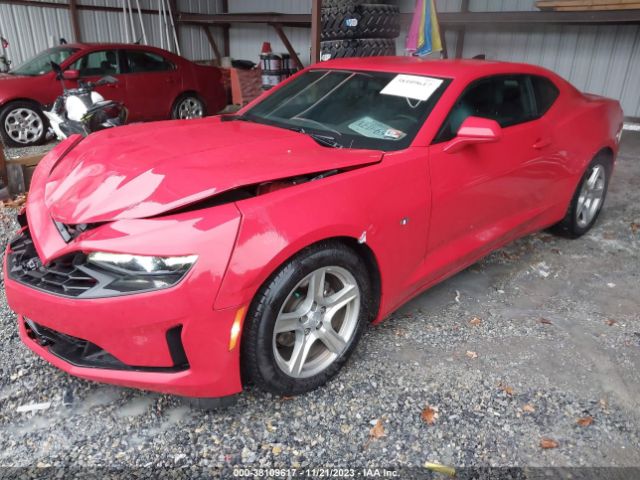 Photo 1 VIN: 1G1FB1RS5L0100719 - CHEVROLET CAMARO 