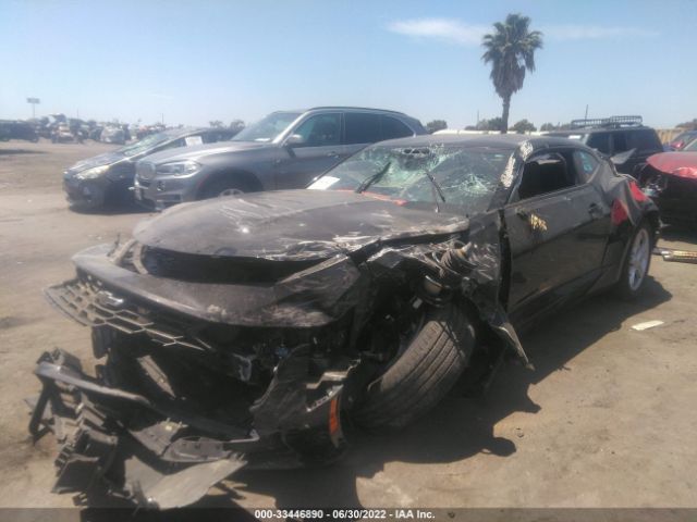 Photo 1 VIN: 1G1FB1RS5L0103992 - CHEVROLET CAMARO 