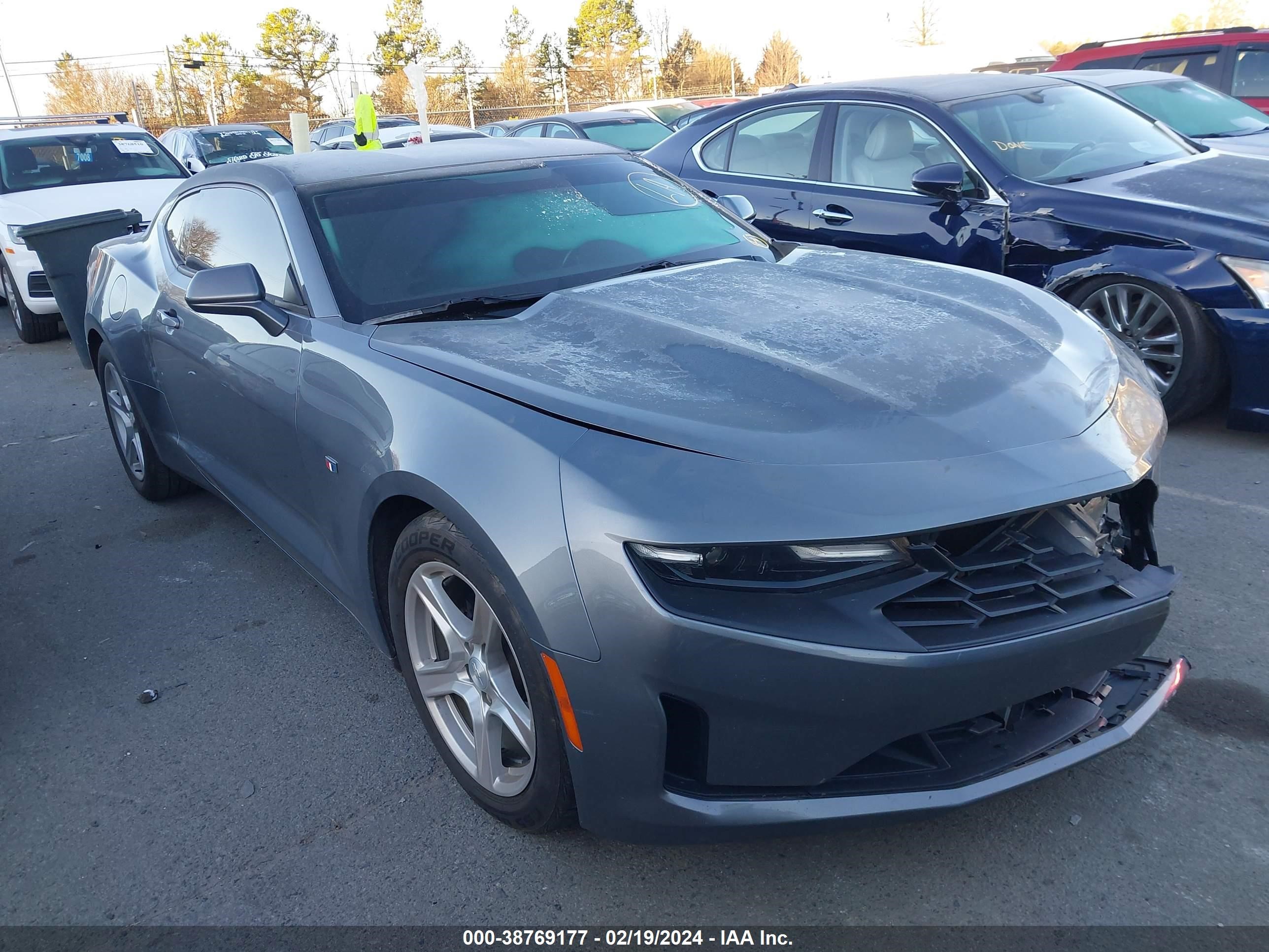 Photo 0 VIN: 1G1FB1RS5L0105211 - CHEVROLET CAMARO 