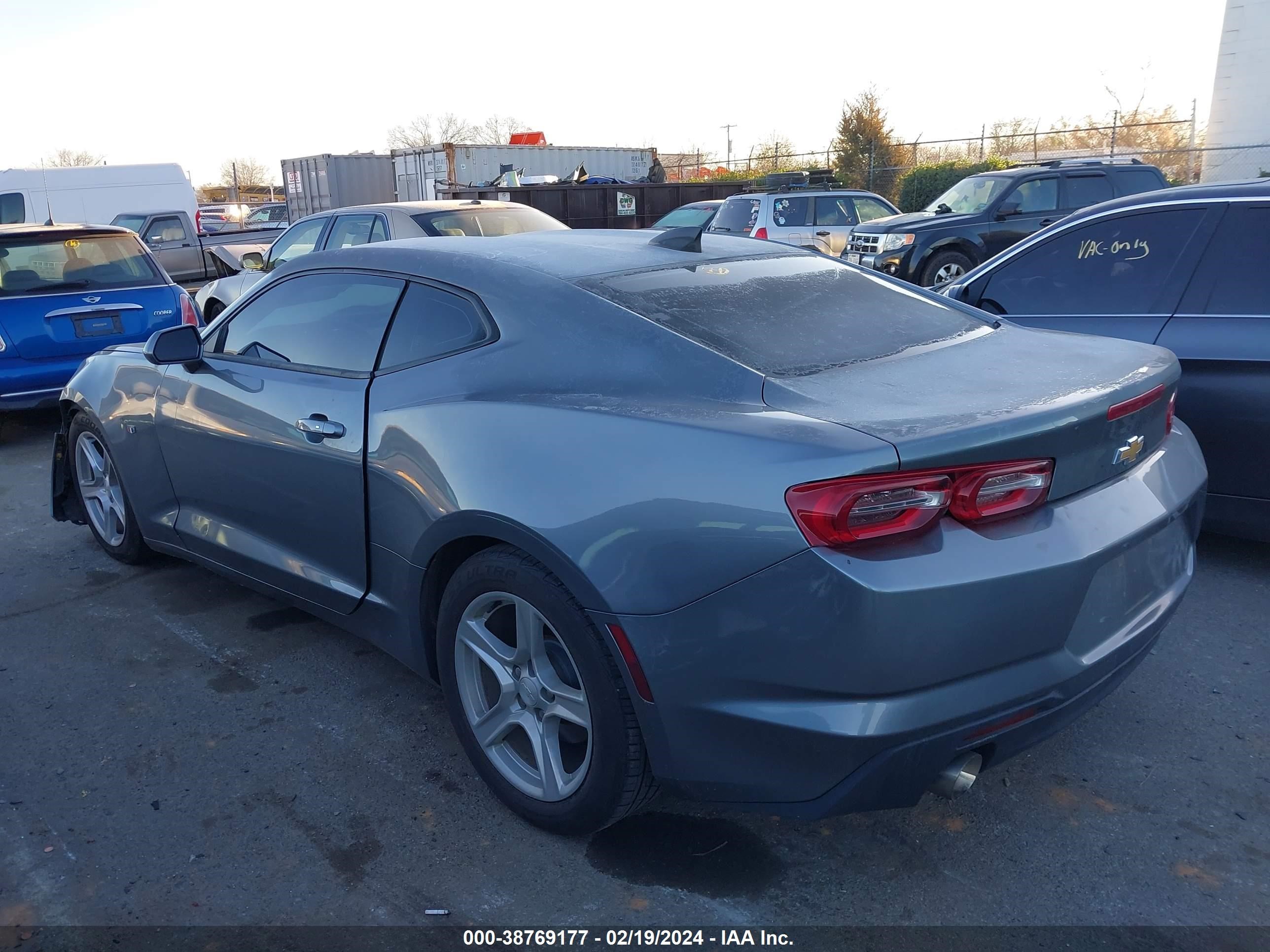 Photo 2 VIN: 1G1FB1RS5L0105211 - CHEVROLET CAMARO 