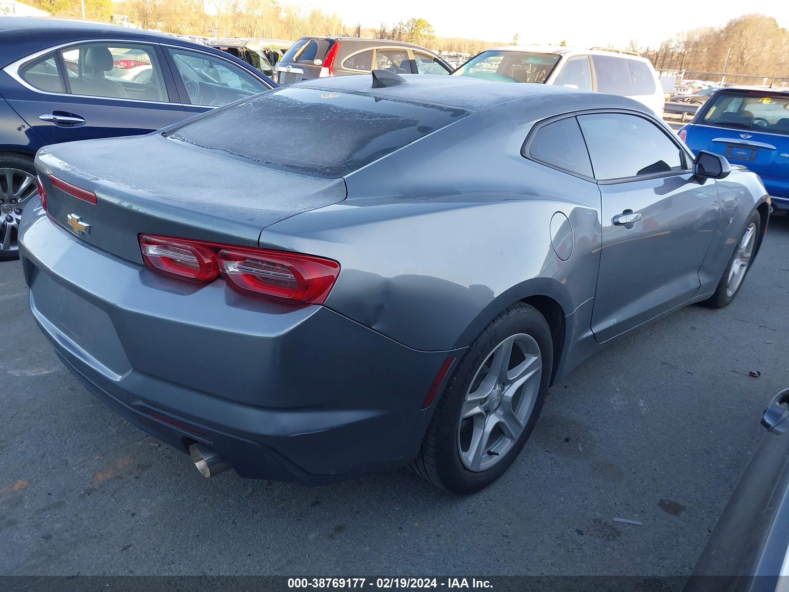 Photo 3 VIN: 1G1FB1RS5L0105211 - CHEVROLET CAMARO 