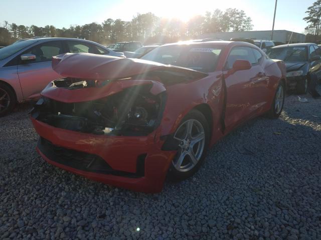 Photo 1 VIN: 1G1FB1RS5L0111297 - CHEVROLET CAMARO LS 