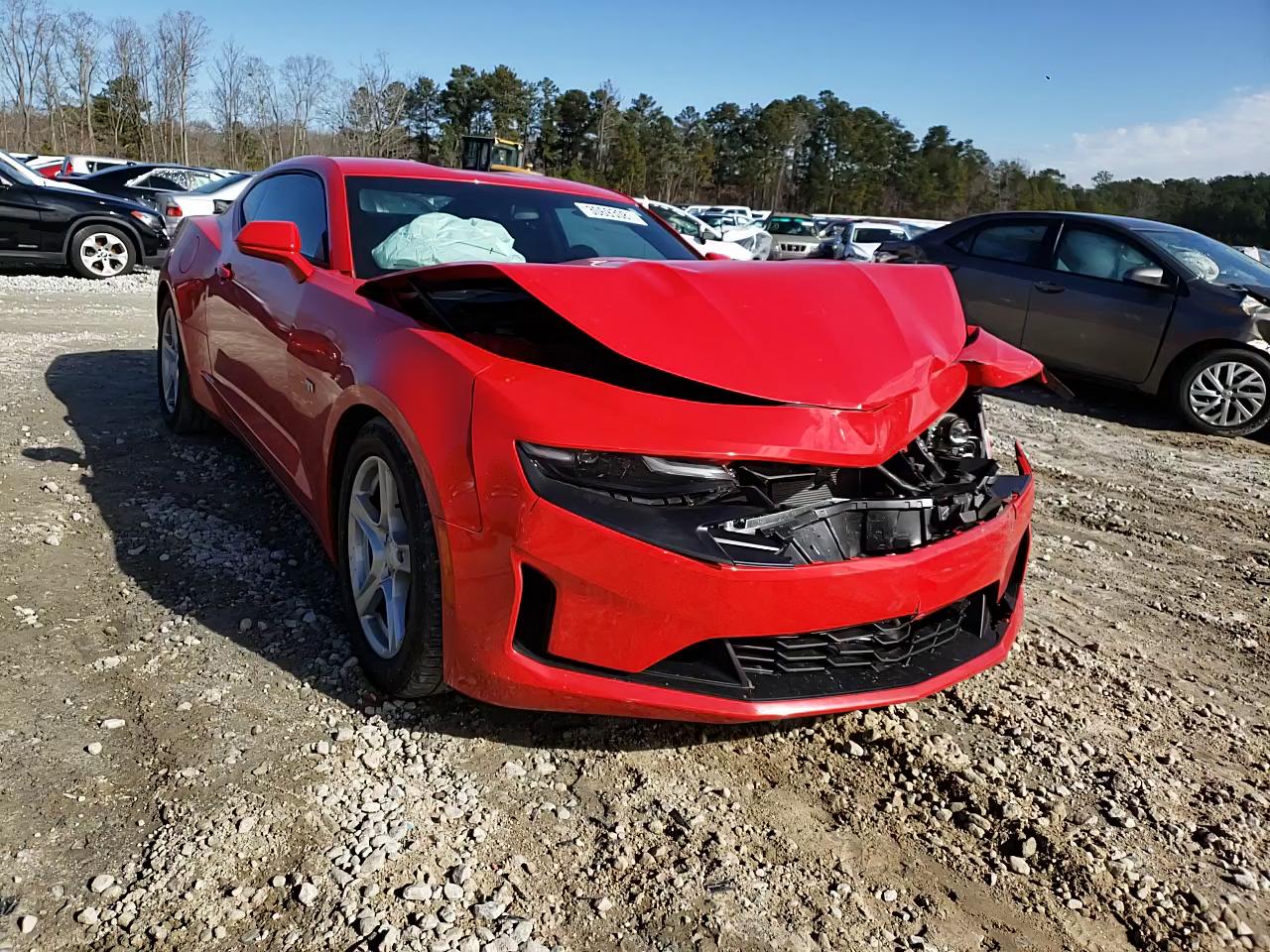 Photo 10 VIN: 1G1FB1RS5L0111297 - CHEVROLET CAMARO LS 