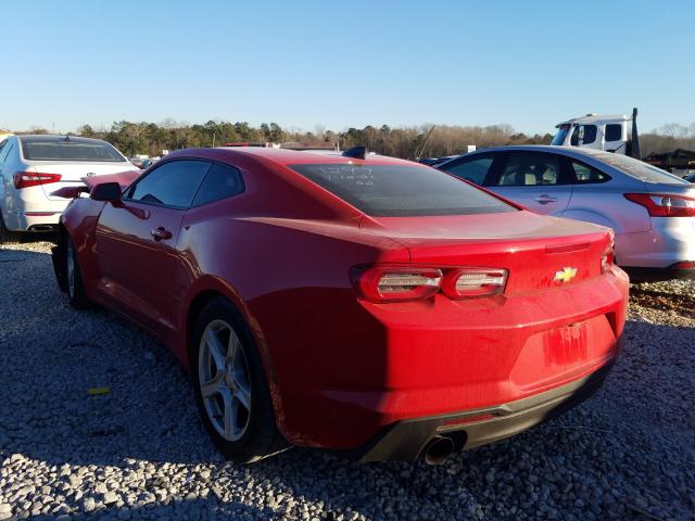 Photo 2 VIN: 1G1FB1RS5L0111297 - CHEVROLET CAMARO LS 