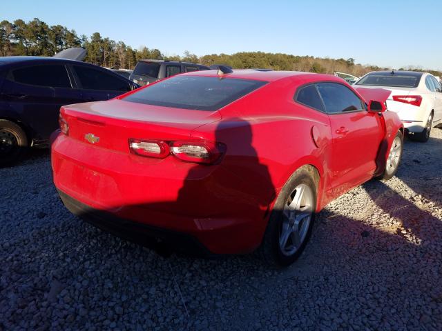 Photo 3 VIN: 1G1FB1RS5L0111297 - CHEVROLET CAMARO LS 