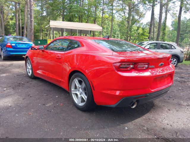 Photo 2 VIN: 1G1FB1RS5M0113097 - CHEVROLET CAMARO 