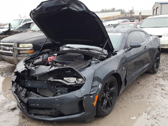 Photo 1 VIN: 1G1FB1RS5M0114153 - CHEVROLET CAMARO LS 