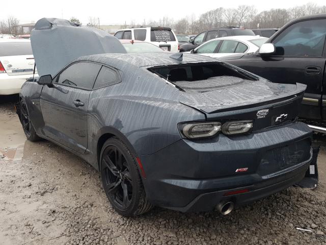 Photo 2 VIN: 1G1FB1RS5M0114153 - CHEVROLET CAMARO LS 