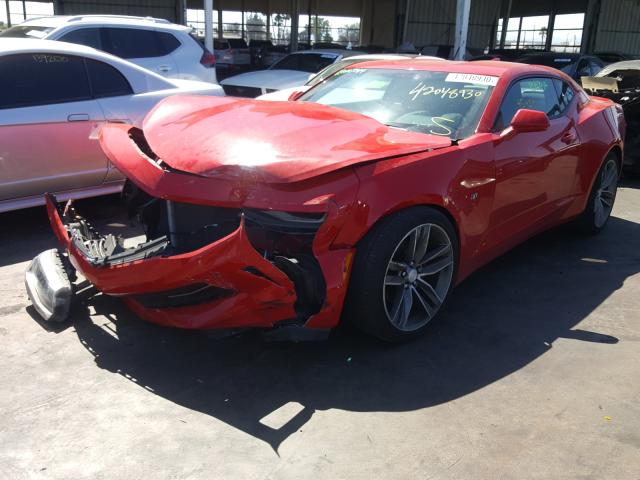 Photo 1 VIN: 1G1FB1RS6G0126445 - CHEVROLET CAMARO LT 