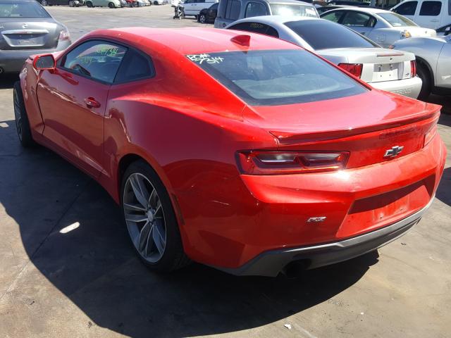 Photo 2 VIN: 1G1FB1RS6G0126445 - CHEVROLET CAMARO LT 