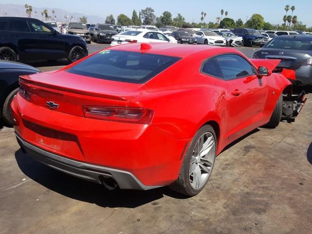 Photo 3 VIN: 1G1FB1RS6G0126445 - CHEVROLET CAMARO LT 