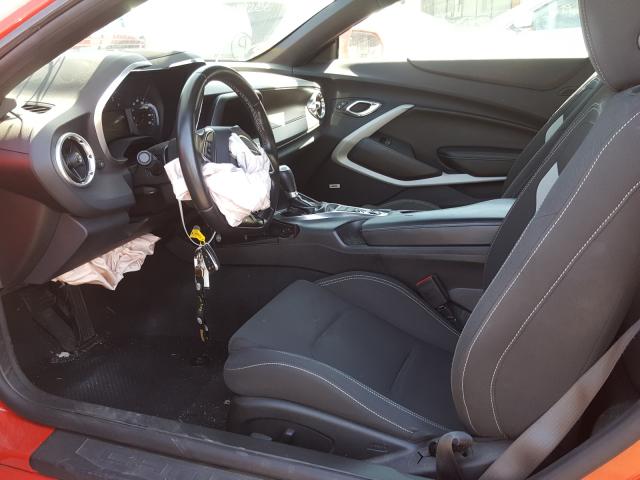 Photo 4 VIN: 1G1FB1RS6G0126445 - CHEVROLET CAMARO LT 