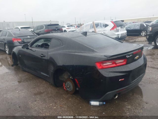 Photo 2 VIN: 1G1FB1RS6G0134822 - CHEVROLET CAMARO 