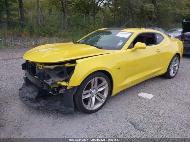 Photo 1 VIN: 1G1FB1RS6G0134917 - CHEVROLET CAMARO 