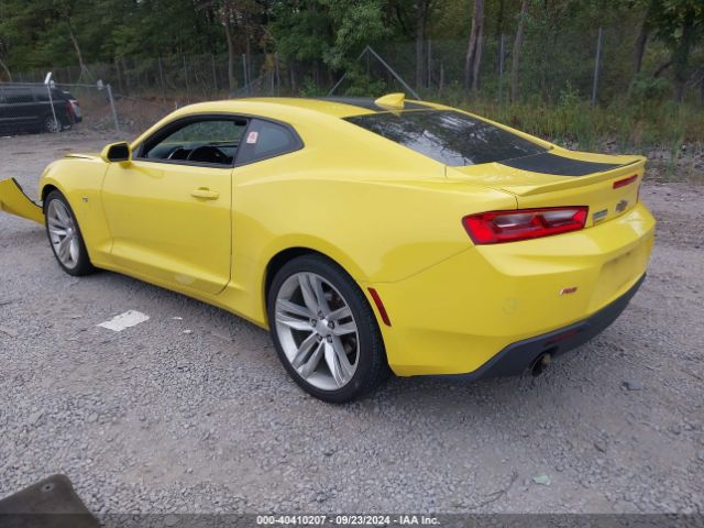 Photo 2 VIN: 1G1FB1RS6G0134917 - CHEVROLET CAMARO 