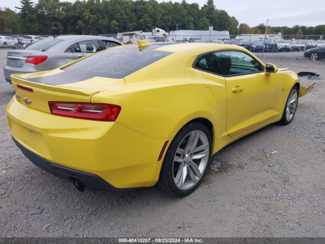 Photo 3 VIN: 1G1FB1RS6G0134917 - CHEVROLET CAMARO 