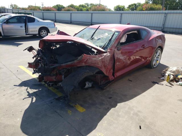 Photo 1 VIN: 1G1FB1RS6G0139597 - CHEVROLET CAMARO LT 