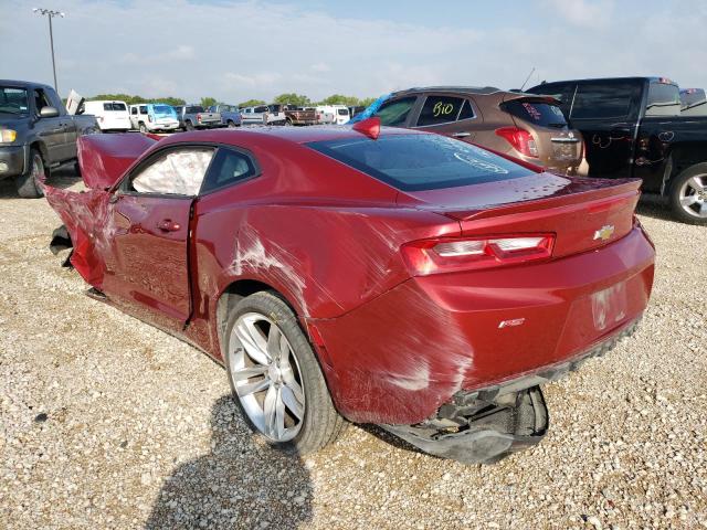 Photo 2 VIN: 1G1FB1RS6G0139597 - CHEVROLET CAMARO LT 