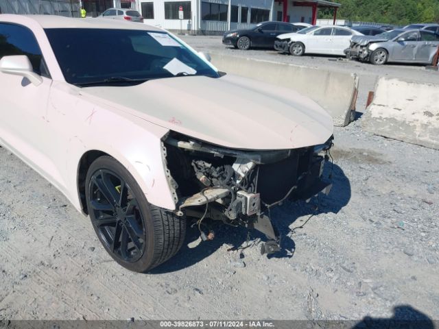 Photo 5 VIN: 1G1FB1RS6G0141513 - CHEVROLET CAMARO 