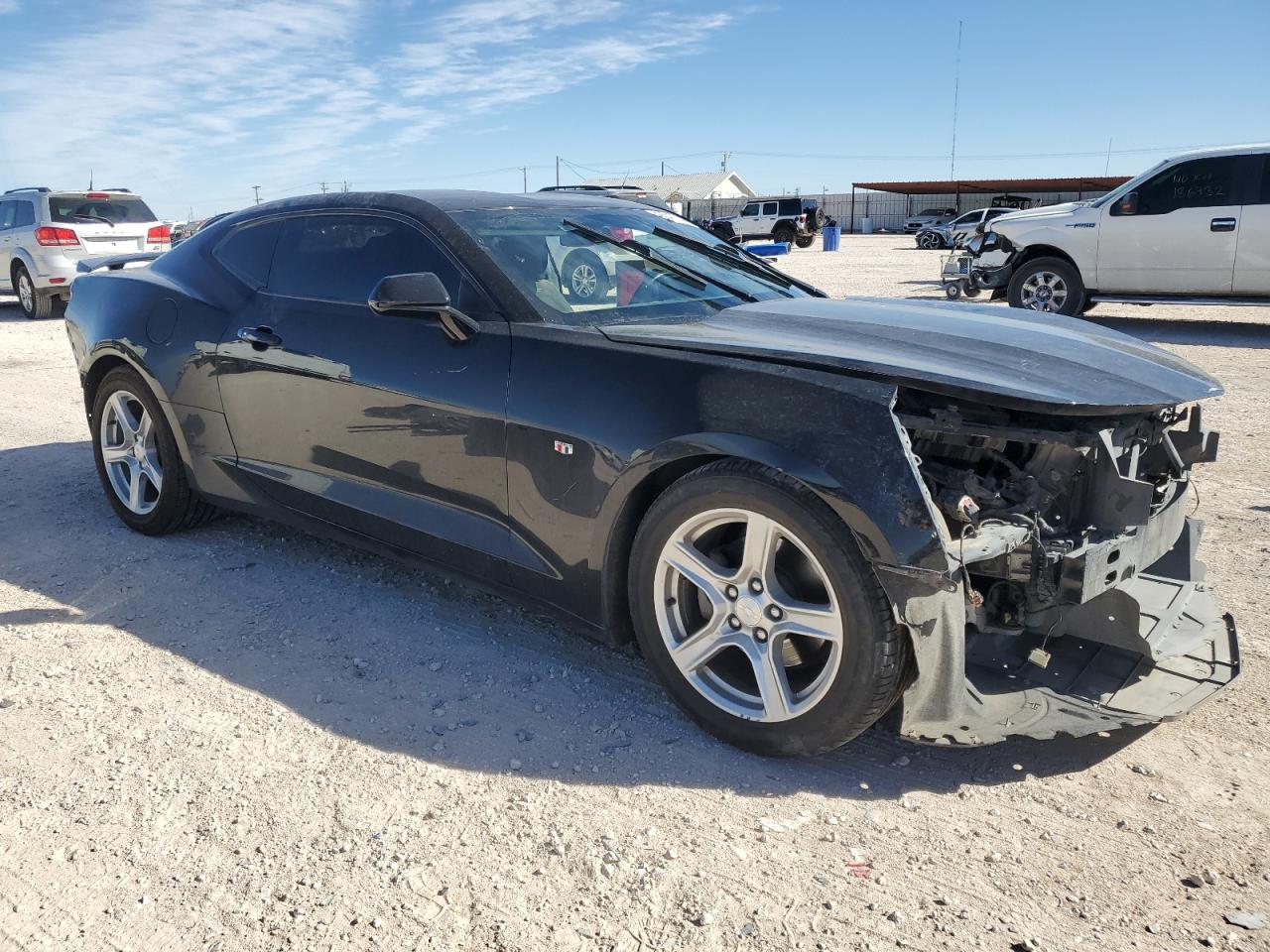 Photo 3 VIN: 1G1FB1RS6G0144766 - CHEVROLET CAMARO 