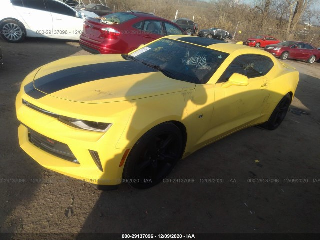 Photo 1 VIN: 1G1FB1RS6G0145366 - CHEVROLET CAMARO 