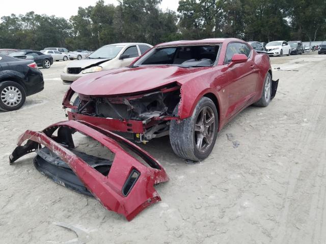 Photo 1 VIN: 1G1FB1RS6G0152480 - CHEVROLET CAMARO LT 