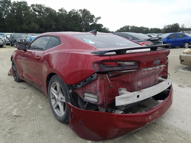 Photo 2 VIN: 1G1FB1RS6G0152480 - CHEVROLET CAMARO LT 