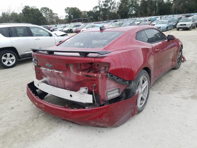 Photo 3 VIN: 1G1FB1RS6G0152480 - CHEVROLET CAMARO LT 