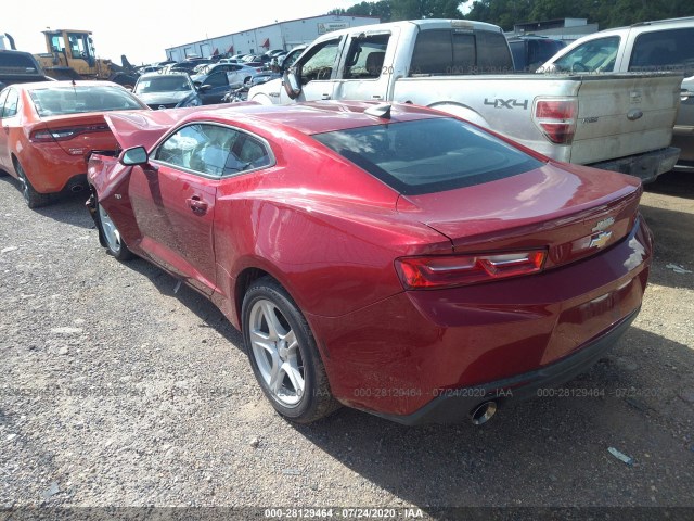 Photo 2 VIN: 1G1FB1RS6G0184734 - CHEVROLET CAMARO 