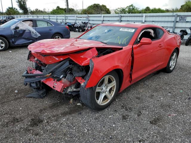 Photo 1 VIN: 1G1FB1RS6H0106097 - CHEVROLET CAMARO LT 