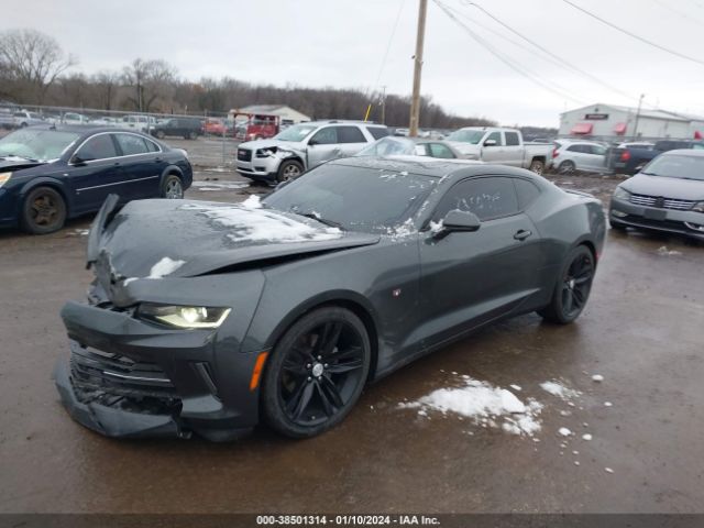 Photo 1 VIN: 1G1FB1RS6H0115169 - CHEVROLET CAMARO 