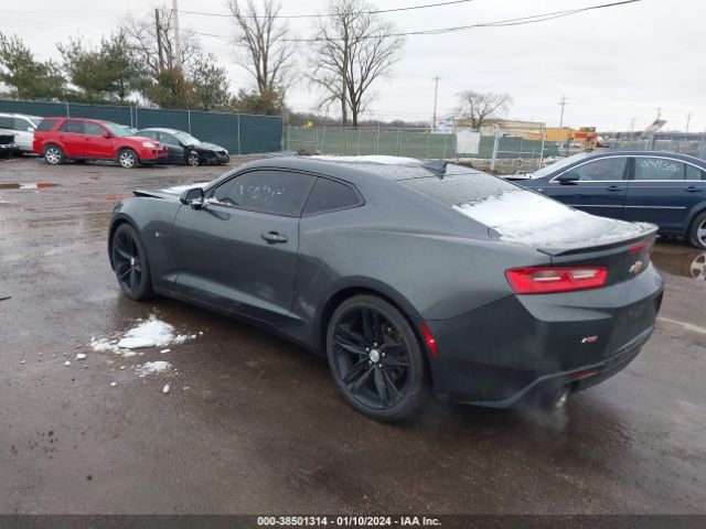 Photo 2 VIN: 1G1FB1RS6H0115169 - CHEVROLET CAMARO 