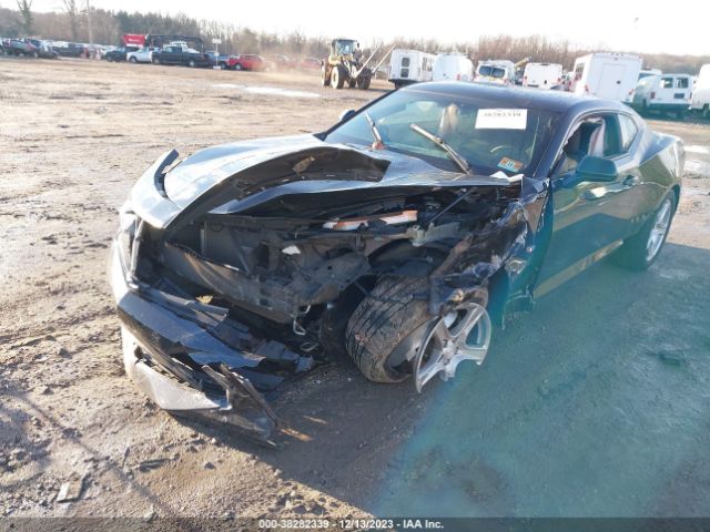 Photo 1 VIN: 1G1FB1RS6H0115446 - CHEVROLET CAMARO 