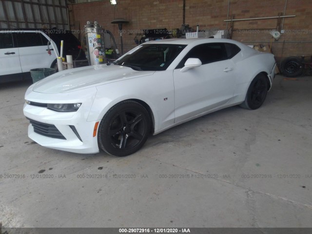 Photo 1 VIN: 1G1FB1RS6H0154618 - CHEVROLET CAMARO 