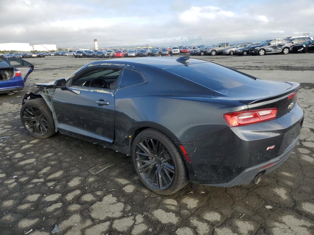 Photo 1 VIN: 1G1FB1RS6H0157924 - CHEVROLET CAMARO 