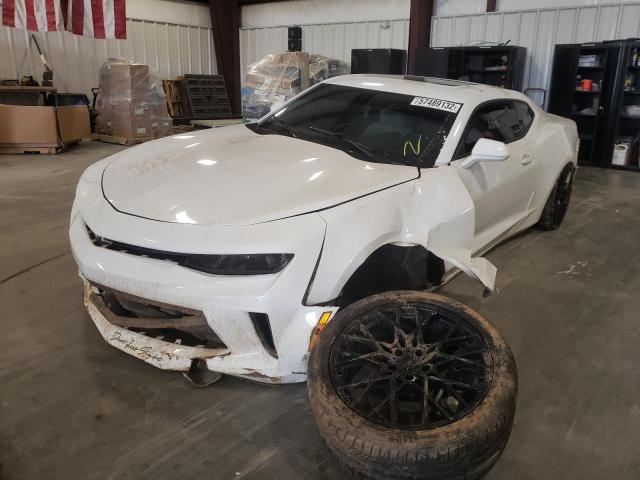 Photo 8 VIN: 1G1FB1RS6H0180524 - CHEVROLET CAMARO LT 