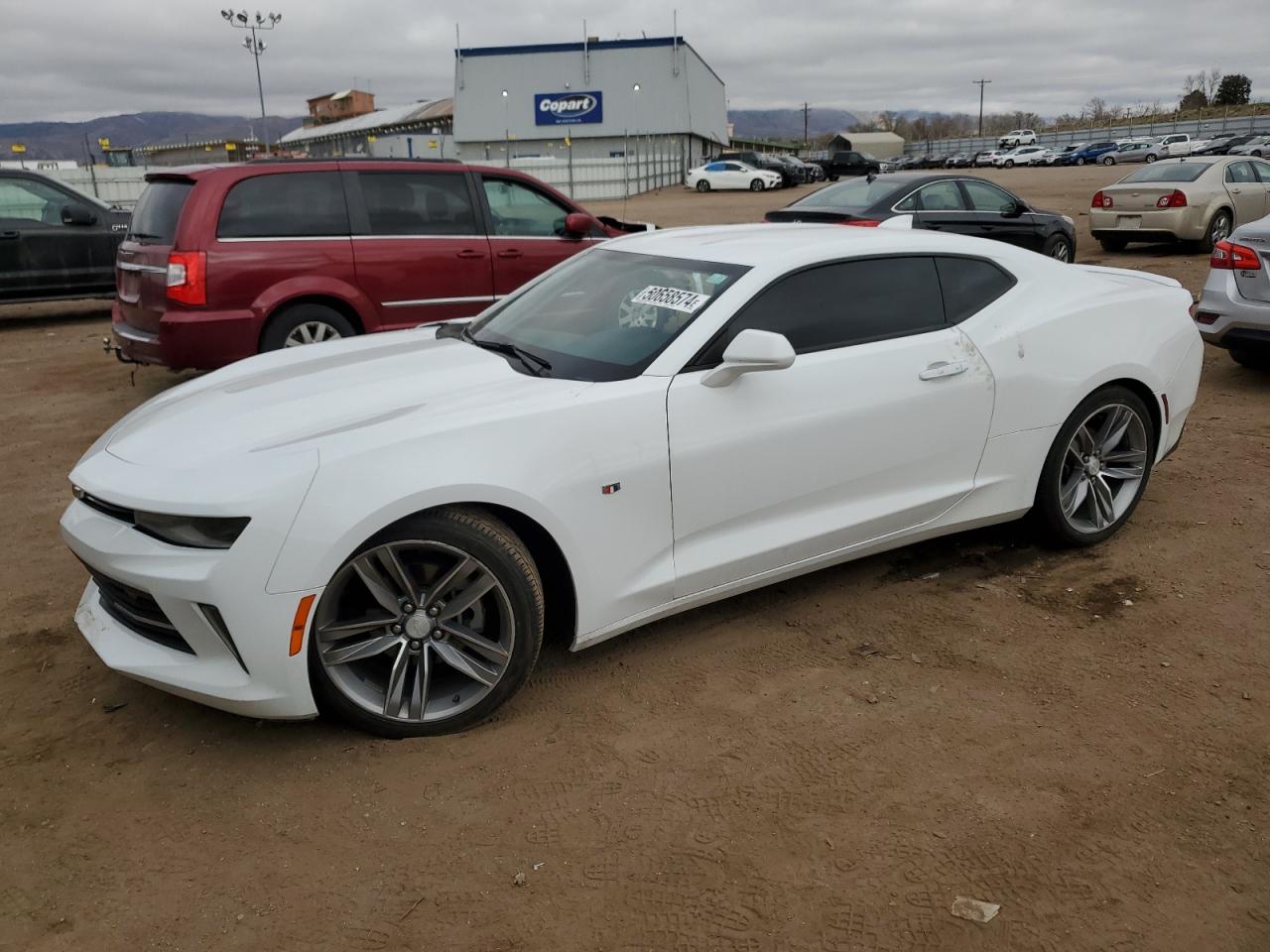 Photo 0 VIN: 1G1FB1RS6H0183665 - CHEVROLET CAMARO 