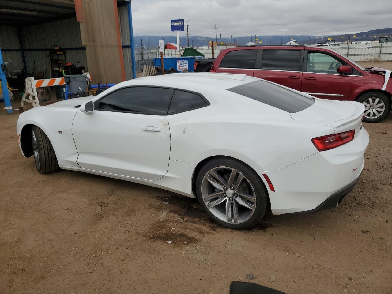 Photo 1 VIN: 1G1FB1RS6H0183665 - CHEVROLET CAMARO 